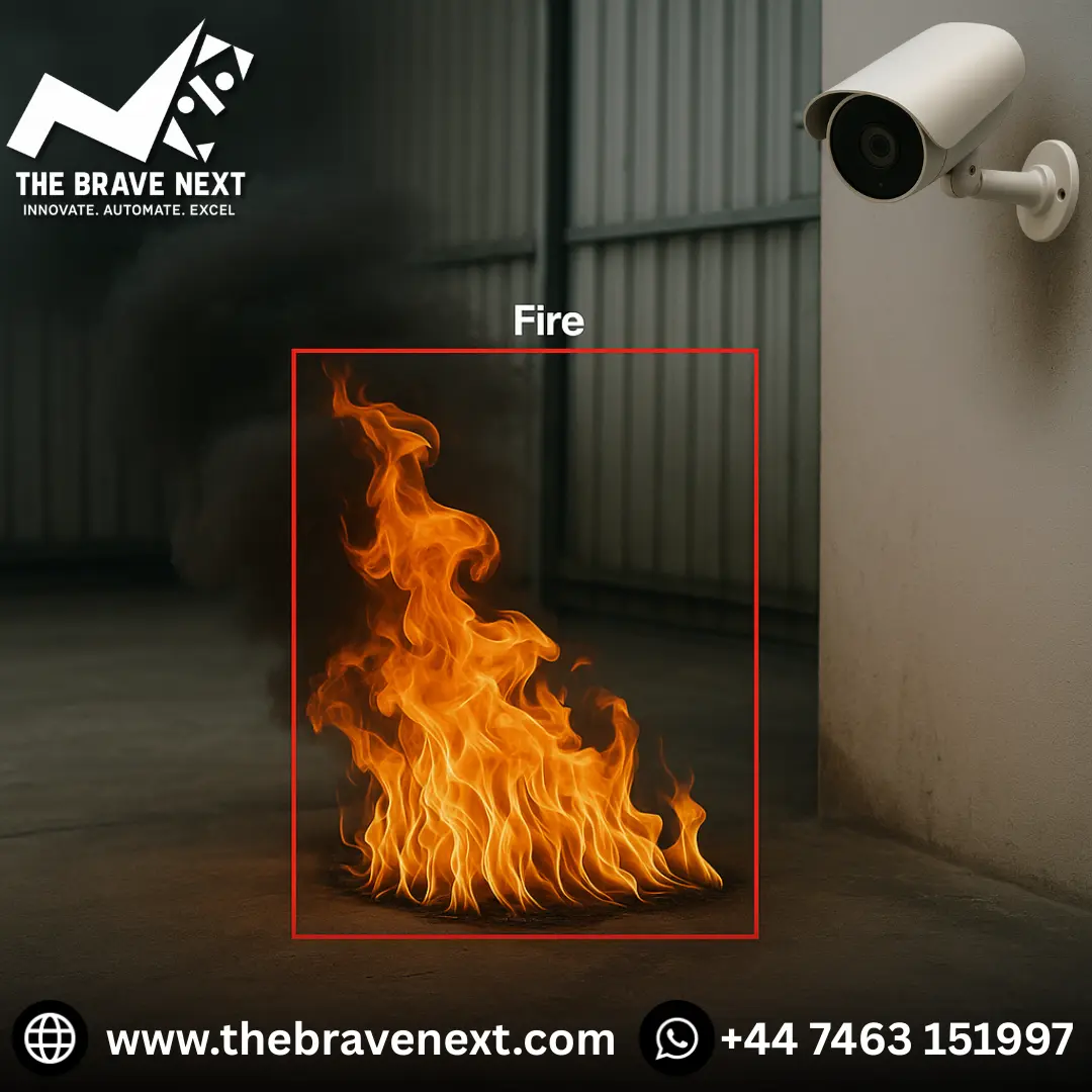 Smart Fire Detection: How AI is Saving Lives
